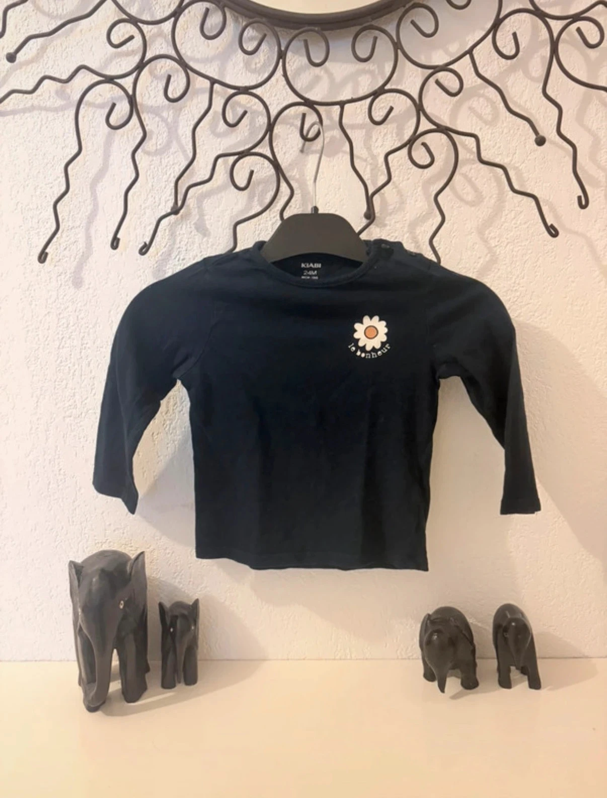 Lot de 5 tops para menina 24 meses / 2-3 anos – photo 13